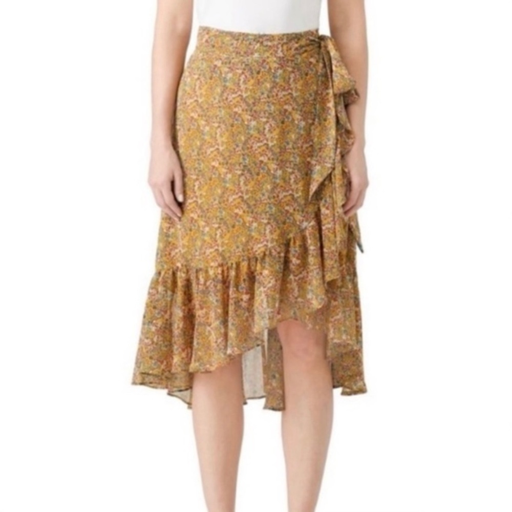 Rebecca‎ Minkoff chiffon Selena skirt